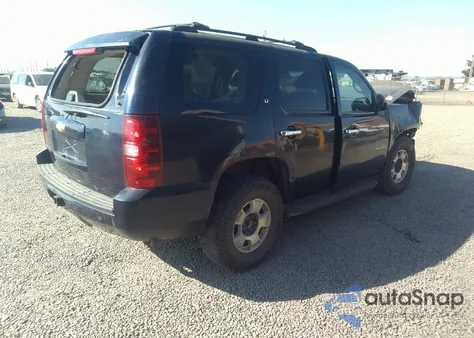2007 Chevrolet Tahoe Lt из США, поврежденный, VIN 1GNFK13087J129086